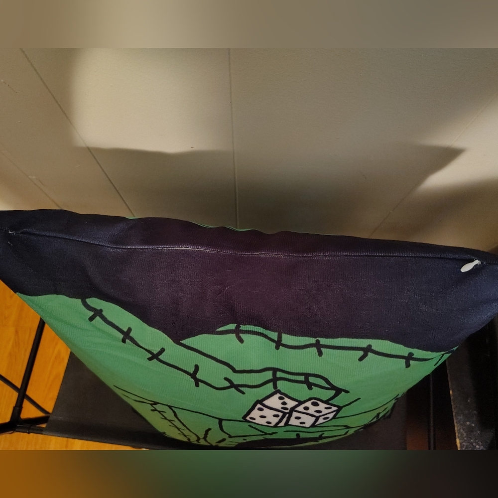 Oogie Boogie Throw Pillow - Picture 2 of 2